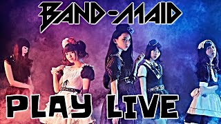 Band-Maid - Play (Live) | Reaction /with English subtitles