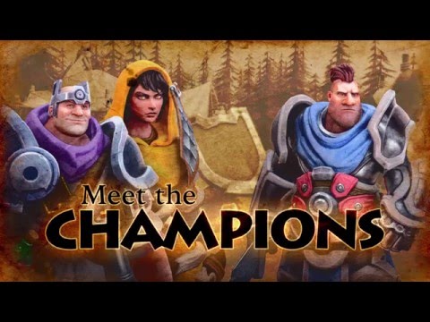 Champions Of Anteria - Announce Trailer [NA]