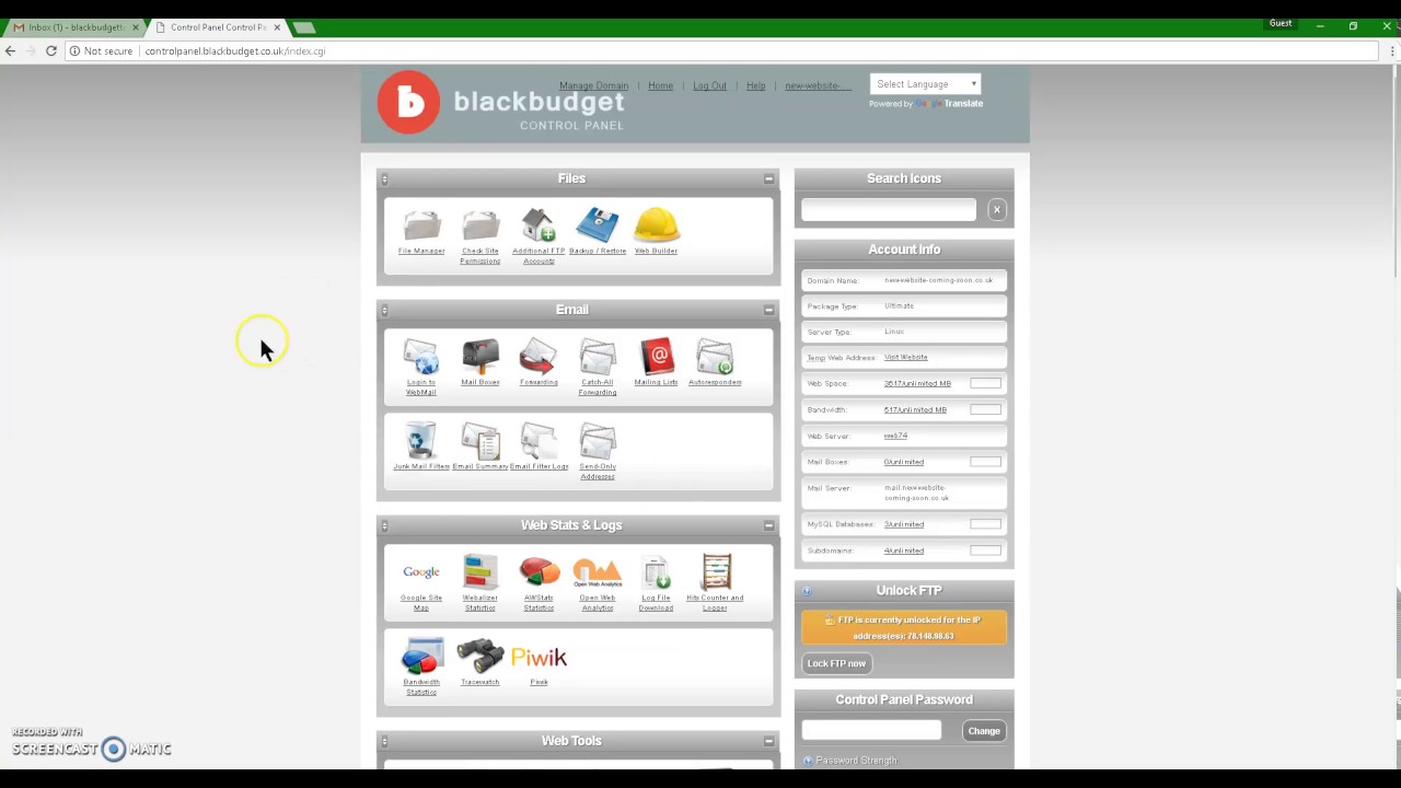 Set Up New Email Address YouTube