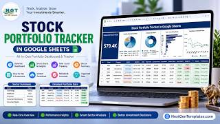 Stock Portfolio Tracker in Google Sheets