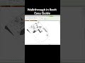 Revit Walkthrough in 60 Seconds 🔥 | Beginner Quick Tutorial