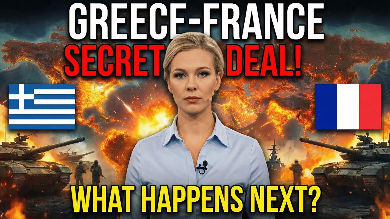 Греция заключила новое соглашение с Францией — что будет дальше? | The Global Code