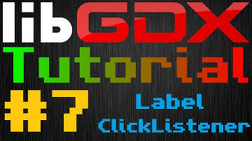 Java Game Development (LibGDX) | Episode 7 - Adding a heading and giving the button functionality
