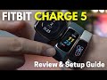 Fitbit Charge 5 Smartwatch - New AMOLED Screen, Fitness &amp; Health Tracker // Review