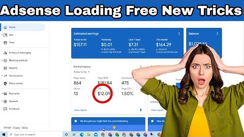 Google AdSense Loading Method Full Course | 100% Safe Method Earn | $50+ Per Day From AdSense