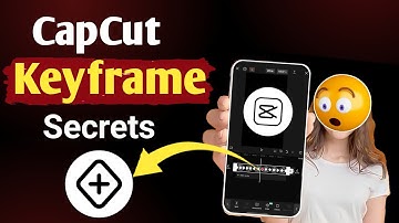 keyframe secrets | how to use keyframes in capcut | Technical Mian