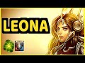 LEONA VS ALISTAR SUPPORT GAMEPLAY GRANDMASTER I