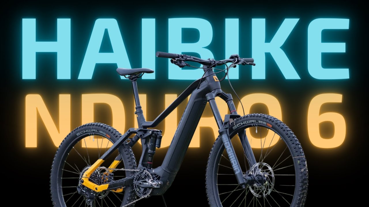 Haibike Nduro 6, il nostro test
