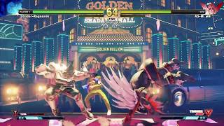 Cunning Veteran Shadaloo Officer (Extra Battle) - STREET FIGHTER V ARCADE EDITION