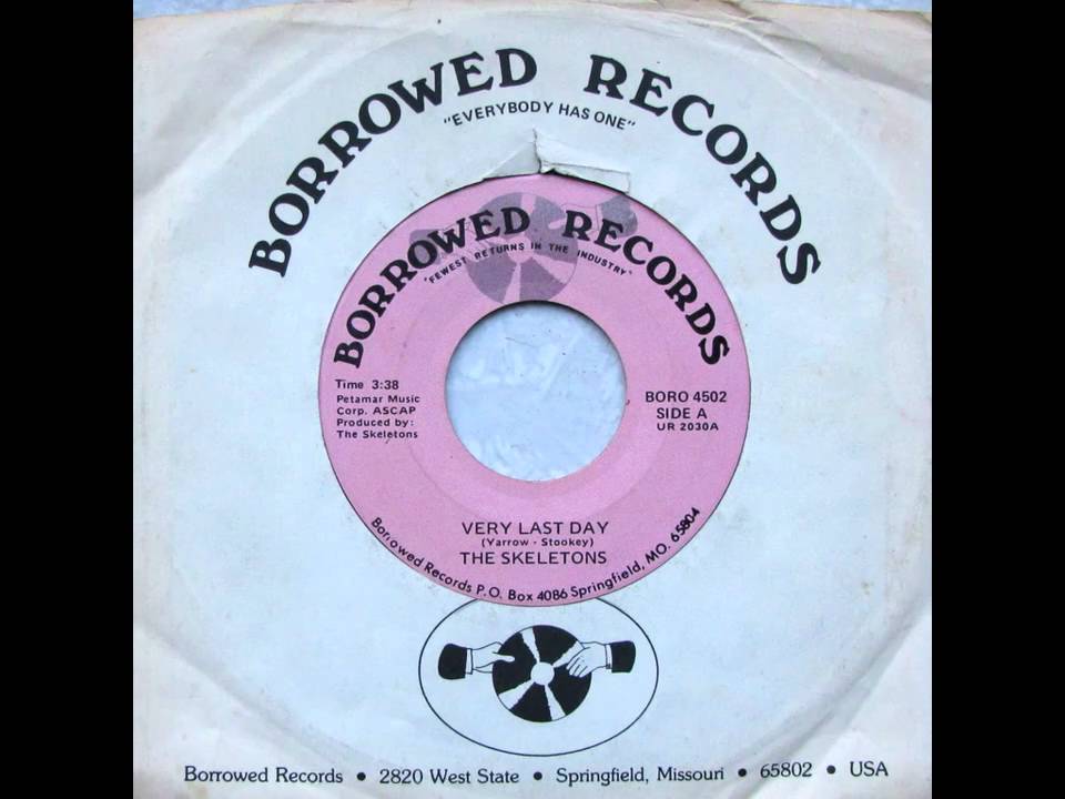 The Skeletons - Very Last Day - 1979