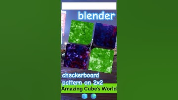 Making a metallic & shiny 2x2 rubik