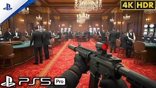 (PS5) Deadly Mission at the Forbidden Casino | Ultra Realistic Gameplay [4K60FPS] Call of Duty