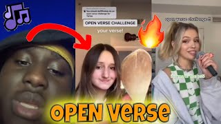 Best Open VERSE Challenges🔥💯🎶🌍 | TikTok Compilation