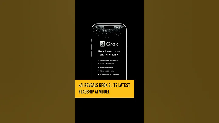 xAI Reveals Grok 3, Its Latest Flagship AI Model #grok3 #elonmusk #generativeai #xAI