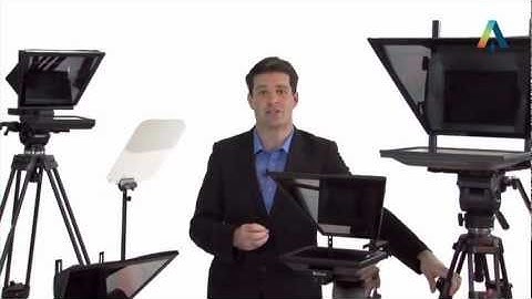 Autocue Starter Series & Lite: Entry-Level Prompting Solution