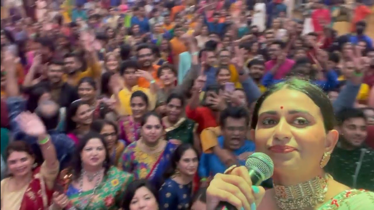 લાઈવ અમેરિકા | Live America 2021 | Kinjal Dave | Tampa | Florida | Garba | Orlando | Brunswick