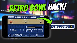 Retro Bowl College Hackmod - Unlimited Coaching Credits Iosandroid Credits Glitch