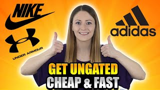 How to Easily Get Ungated in Big Brands (Nike, Adidas) | Amazon FBA 2022