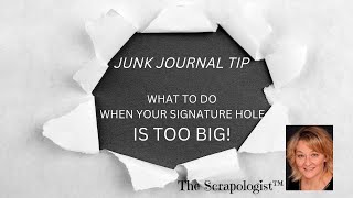 How to Fix a Signature Hole or Loose Signatures