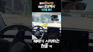 테슬라 로보택시 뻘짓 첫날 #로보택시 #테슬라FSD #자율주행 #울트라비니군 #울트라TV #robotaxifailure #robotaxi #tesla