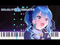 hololive Alternative 2nd Teaser - story time [Star Flower] | [Piano Cover] (Synthesia)「ピアノ」