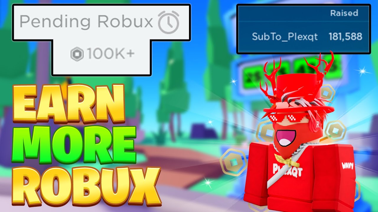 HOW TO RAISE A LOT OF ROBUX IN PLS DONATE! (Roblox) 