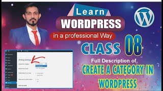 WordPress Tutorial for Beginners – Add Categories & Publish Posts