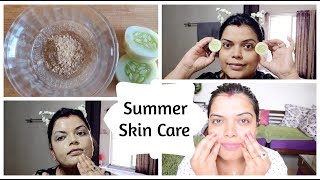 Summer Skin Care Routine Diy इस तरक स पसन Pimple महस कभ नह हग