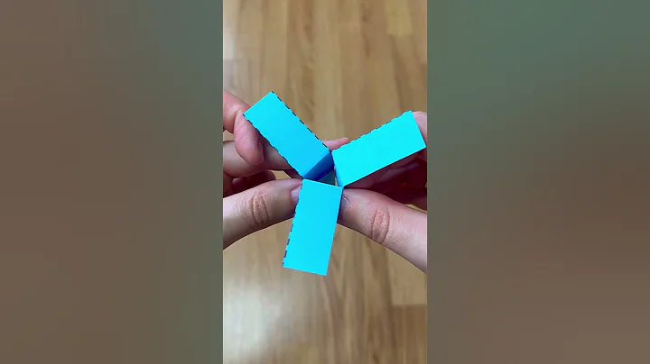 WORLD's Easiest Paper Helicopter | DIY Paper Craft #shorts #papercraft