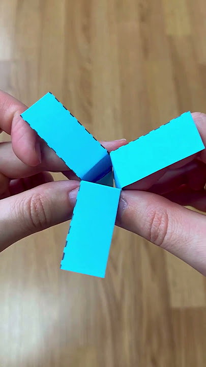 WORLD's Easiest Paper Helicopter | DIY Paper Craft #shorts #papercraft