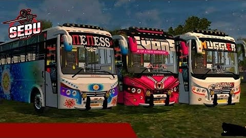 Zedone  bus mod/EVANS- boxer tourist bus ( by team AKBDA/Bussid/full lights/Sebu gamer yt