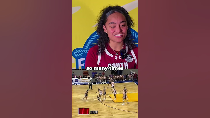 South Carolina players react to Dawn Staley highlights 🎥 🏀 #shorts