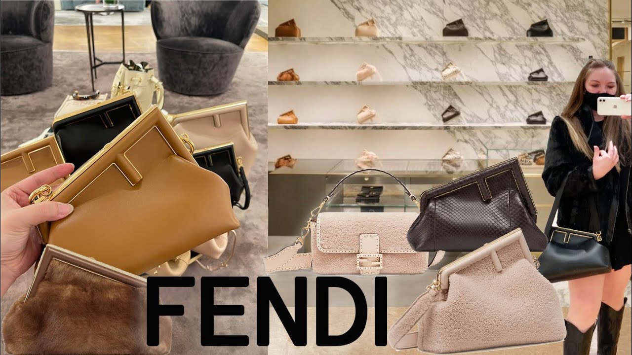 Fendi First Bag Small - Shop Like You Mean It! - LisaLisaD1 Shop