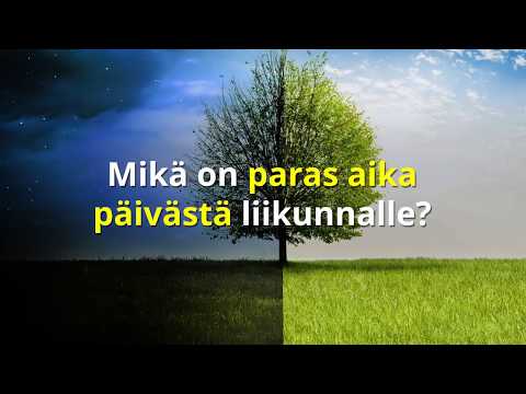 Video: Mikä aika vuorokaudesta on paras raskaustestille?