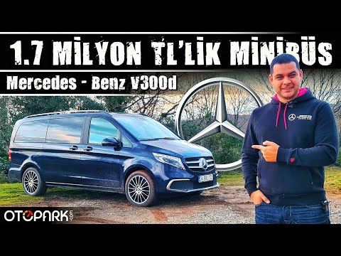 1.7 Milyon TL'lik Minibüs | Mercedes V300 d 4matic Long