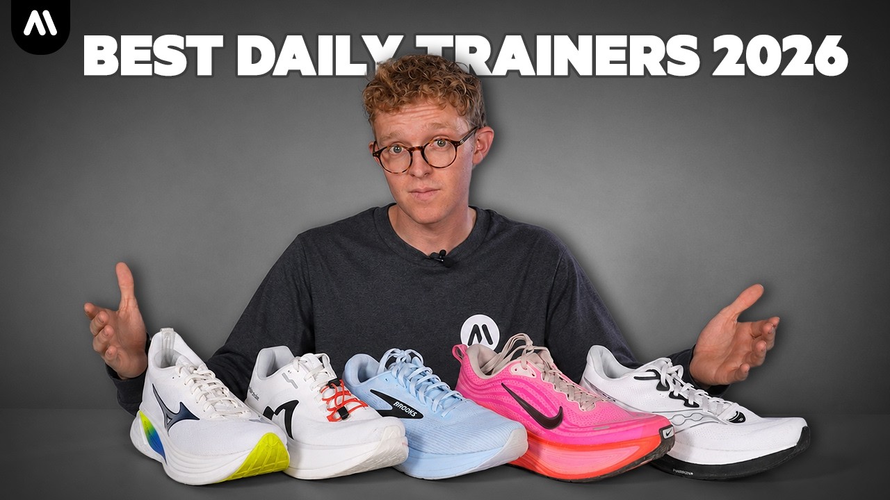 The Best 2026 Daily Trainers | by Josh