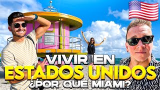 LLEGAMOS A ESTADOS UNIDOS | VIVIR EN MIAMI, ¿POR QUÉ VIVIR AQUÍ? - Gabriel Herrera