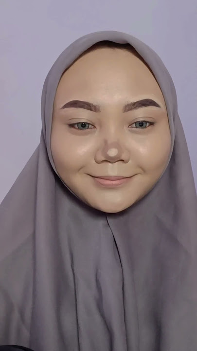 Cara Contur Untuk Hidung Pesek, Hasilnya Gimana ya Kira-kira?? #tutorialmakeup