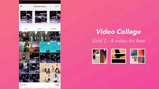 2020 Top Video Collage App on Android | Add multiple Videos in One Screen screenshot 3