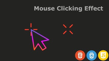 Mouse Click Effect in HTML, CSS, and JavaScript | LAKSH Gyan