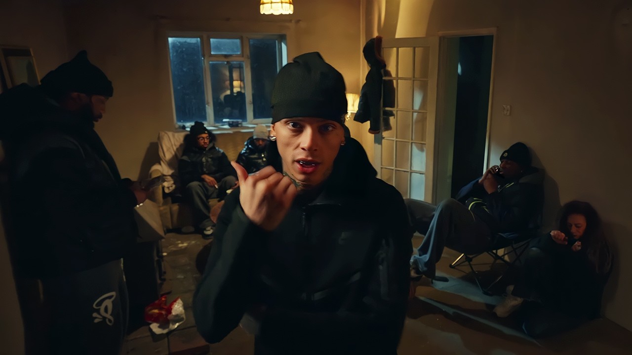 Central Cee x Top UK Rappers - All in One PT. 8 [Music Video]