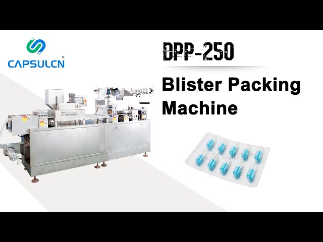 Blister Packing Machine DPP-250 - IPharmachine