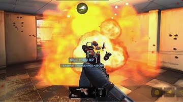 Modern Combat 5 Lava Bramson, Bloody Whisperer, Platinum KOG, Lava Grinder gameplay