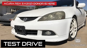 ACURA RSX TYPE S( K20Z1 SWAP PROJECT)  PART 1