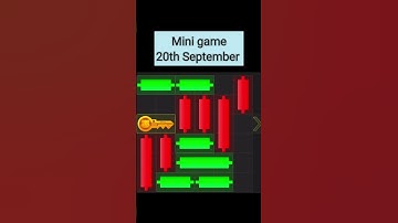 Hamster kombat mini game today | 20 September hamster kombat mini game solve | mini game solve