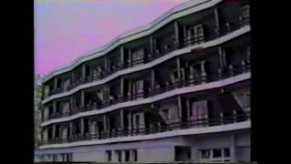 Prozor kraj Otočca i hotel &quot;Gacka&quot; Ličko Lešće - Rujan 1991