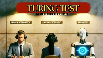 The Turing Test: Can Machines Think Like Humans? #turingtest