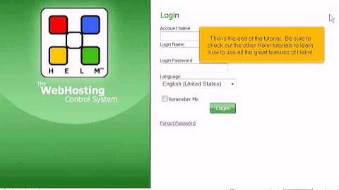 How to login to Helm