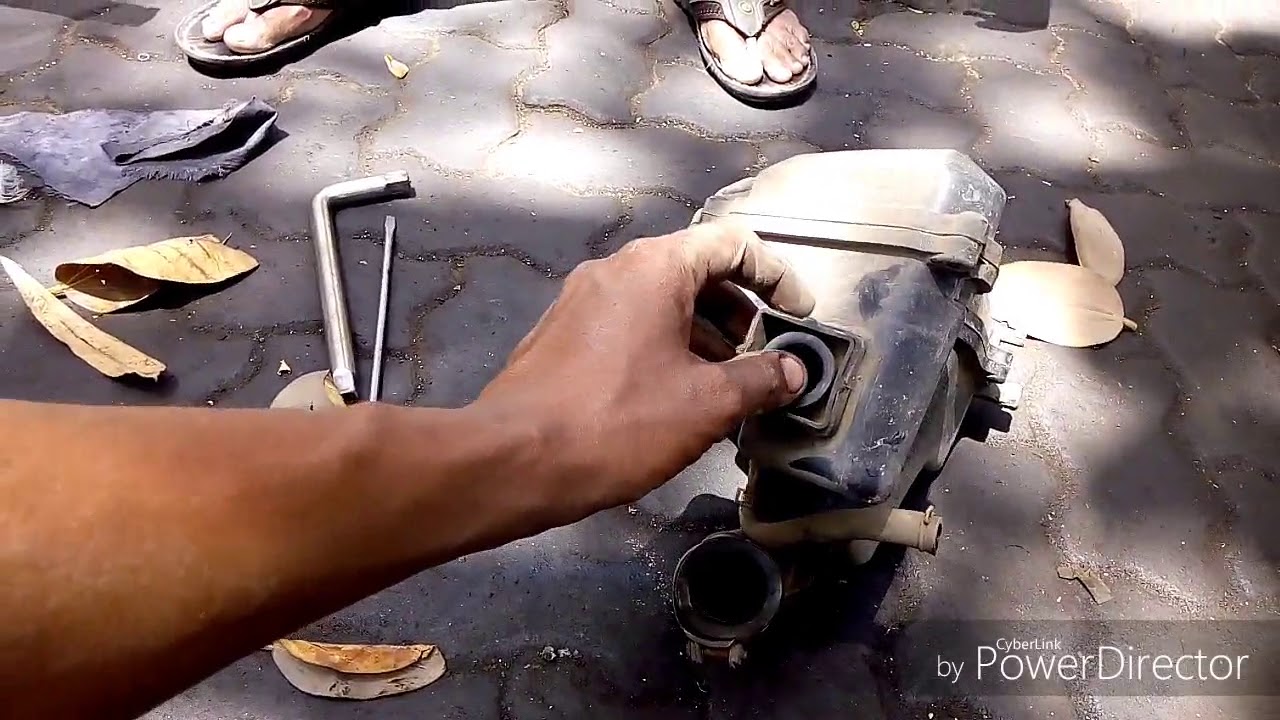 Tv Wego air filter replace step YouTube