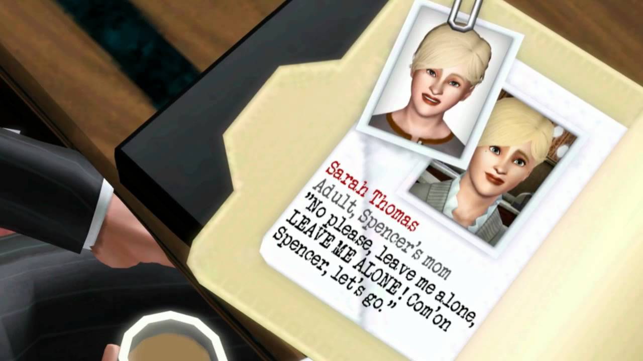 Sims 3 Series : The Shadow [Auditions Open]